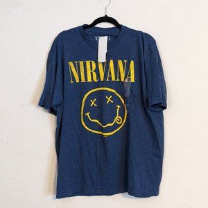 Set of two (2) Nirvana T shirts  XL